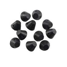 12 Pcs Football Shoe Replacement Spikes 13mm Football Shoe Studs Spikes For 5mm Threaded Football S