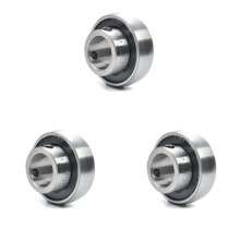 Deep Groove Ball Bearing Sb204, 20x47x14mm, Double Shielded Hybrid Ceramic Ball Bearings For Skate T