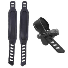 1pair New Exercise Bike Pedal Straps Stirrup Strap Fitness Equipment Accessories Hfmqv-hy