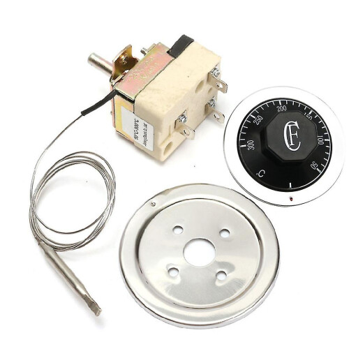 Temperature Controller Thermostat Switch Thermostat Knob Adjustable 50-300c Mechanical Control Swit 2