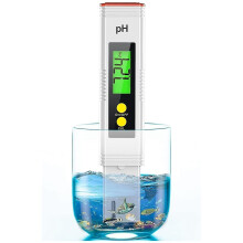 PH Meter for Water, PH Tester 0.01 High Accuracy Water Quality Tester with 0-14 PH Measurement Range