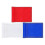 3pcs Golf Flag Golf Flag Solid Golf Flags With Tube Inserted Waterproof Putting Golf Flags 8 X 6 In 1