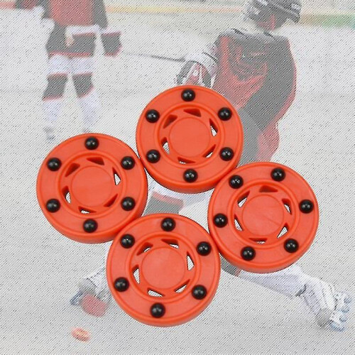 Ice Hockey Durable Abs Roller / Practice Puck 2