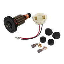 Brush Holder+Caps+Cover+Brushes+Armature for CB430 BGA450 BGA452 DGA452 DGA452RMJ DGA452SFE DGA452FE