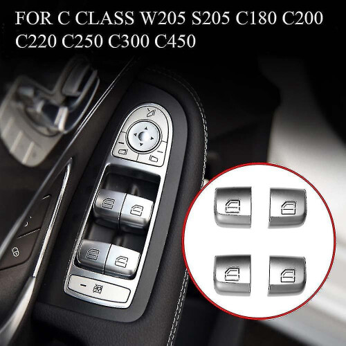 4pcs Door Window Glass Lifter Control Switch Button For C Class W205 Glc W253 2
