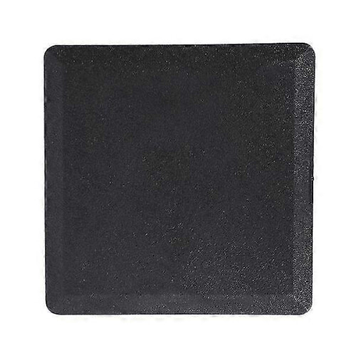 80mm x 80mm Square Plastic Caps Pipe Tube Inserts End Plug 2 Pieces 1