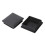 80mm x 80mm Square Plastic Caps Pipe Tube Inserts End Plug 2 Pieces 4