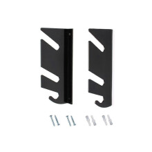 Skateboard Wall Mount Display Rack with Hanger Hook,Acrylic Skateboard Rack Holder for Longboard Ska