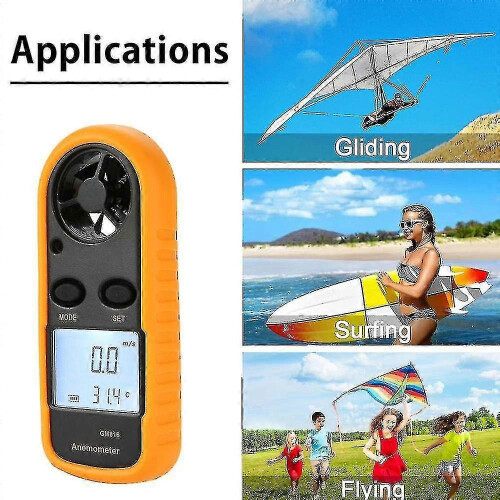 Digital Anemometer Anemometer Gm816 Anemometer Wind Grade Anemometer 1