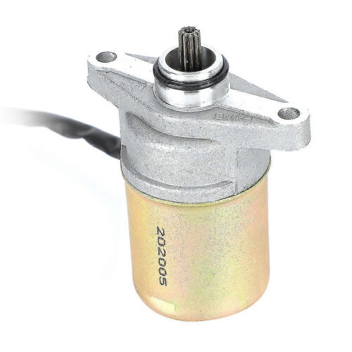 Motorcycle Starter Motor Replacement Accessory for GY6 48cc 50cc 80cc 1