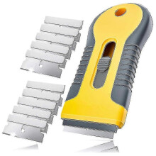 Ceramic Hob Scraper, Premium Ceramic Hob Scraper With 15 Blades