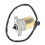 Motorcycle Starter Motor Replacement Accessory for GY6 48cc 50cc 80cc 3