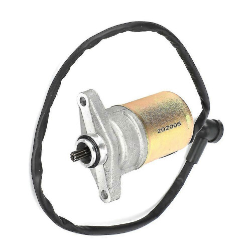 Motorcycle Starter Motor Replacement Accessory for GY6 48cc 50cc 80cc 2