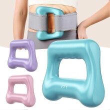 (Pink) Deep Tissue Percussion Muscle Massage Gun with Heat for Pain Relief, Adjustable Intensity Fascia Gun