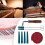 Piano Tuning Kits, Professional 8pieces Piano Tuning Tools 4