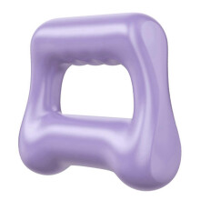 (Purple) Deep Tissue Percussion Muscle Massage Gun with Heat for Pain Relief, Adjustable Intensity Fascia Gun