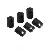 Trampoline Pole Cap Enclosure G Shaped Pole Cap Trampoline Shell Rod Cap With Screw For Flat Steel S