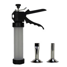 Sausage Maker Jerky Shooter Aluminum Alloy Jerky Gun With 2 Different Stuffing Nozzles For Beef Jerk