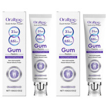(2pcs) Pro-Health Advanced Gum Restore Toothpaste 100g, 3% Nano Hydroxyapatite Flouride Toothpaste for Enamel & Gum Care, Anticavity & Antibacterial