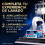 Finish Finish Powerball Ultimate Plus All in 1 Dishwasher Tablets Cyclesync Technology 8