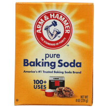 Arm and Hammer Baking Soda - Baking Powder, Baking Soda for Cleaning, Pure Bakin
