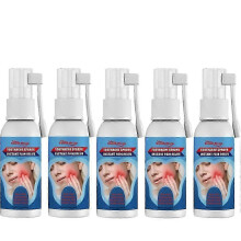 (5pcs) Toothache Spray Gum Swelling Toothache Toothache Water Licorice Tooth Decay Worm Tooth Fire Caries
