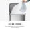 simplehuman CW0263 code P Custom Fit Bin Liner Bulk Pack, White Plastic (3 Pack of 20, Total 60 Liners) 3