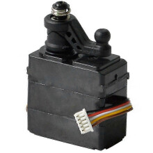 5 Wire Servo 55-ZJ03 for 9155 9156 Xinlehong 9155 9156 1/12 RC Car Spare Parts