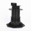 2 balanced support frames140-220mm, wooden-plastic dragon skeleton hollow device, stone support device 1