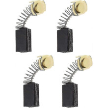 2 Pairs Motor Carbon Brushes / Compatible with Hitachi 999033 999043 981612Z 999073