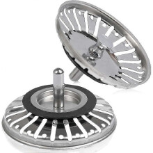 2pcs sink strainer/sink stopper sink stopper hole kitchen/bathroom strainer diameter 84mm