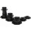 2 balanced support frames140-220mm, wooden-plastic dragon skeleton hollow device, stone support device 4