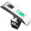 Digital Luggage Scale, Mini Size LCD Digital Electronic Scale Portable Hook Weighing Scale Max. Load 1