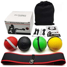 Boxing Speed Punch Ball Mma Sanda Boxer Raising Hand Exercise Muay Reaction Thai Eye Stress Training Force Gym K2g9 Boxin