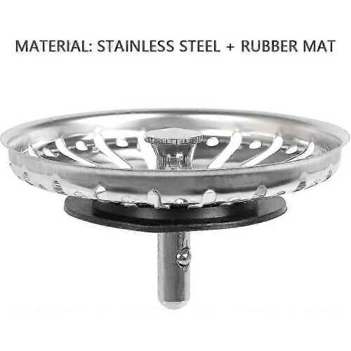 2pcs sink strainer/sink stopper sink stopper hole kitchen/bathroom strainer diameter 84mm 1
