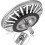 2pcs sink strainer/sink stopper sink stopper hole kitchen/bathroom strainer diameter 84mm 5