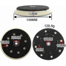 Sanding Pad 150 Mm 15 Holes For Makita Bo6050, Bo6050j Eccentric Sander Replaces 197315-58468894110090 f26
