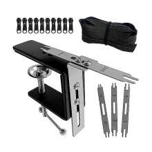 Zipper Jig Sliders From 2.5 To 10. Give 3-foot Bulk Zipper, Made Of Stainless Steel Material f74
