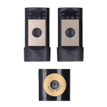 Intercom Doorbell System Wireless 15 Ringtone 3 Volume 2 Way Voice Doorbell for Home Apartment f26