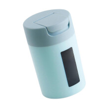 Toothpick Box Portable Storage Plastic Bottle Jar for Household Living Room Table f26