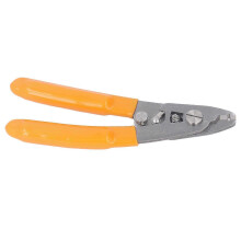 Fiber Optic Stripper with Hex Wrench 2 Hole Stripping Pliers for 125250m Fiber Coating 0.93mm Pigtail Outer Layer f26