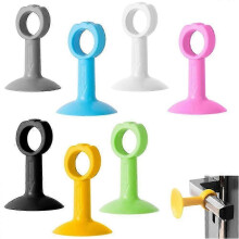 14 Pcs Silicone Door Handle Anti-Collision Pads to Prevent Wall Damage Suction Grip Protector