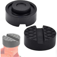 Jack Universal Rubber Pad Non Slip Rubber Pads Rubber Jack Pad Frame Rail Protector Trolley Jack Pinch Welds Protector 1pc(d-)