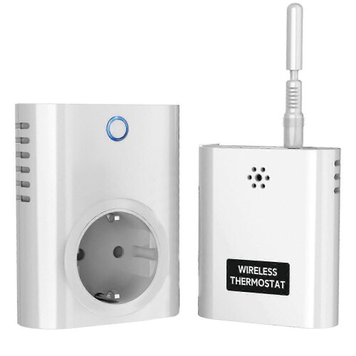 Smart Wifi Thermostat Programmable Power Outlet With App Remote Control Wireless Electric Plug-in Temperature Controller P