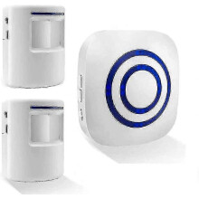 38 Melodies Wireless Doorbell Electric Door Chime With Pir Motion Detector Sensor Alert Visitor Security Alarm