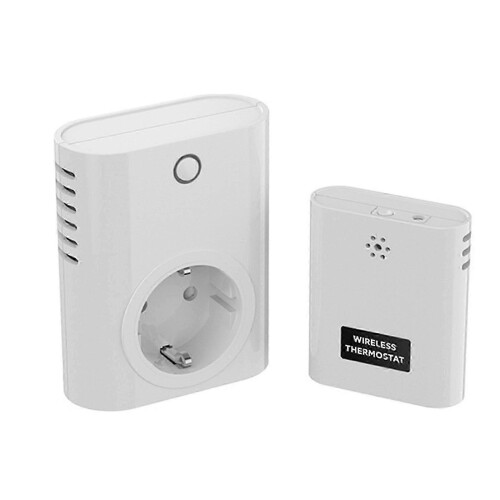 Smart Wifi Thermostat Programmable Power Outlet With App Remote Control Wireless Electric Plug-in Temperature Controller P 1