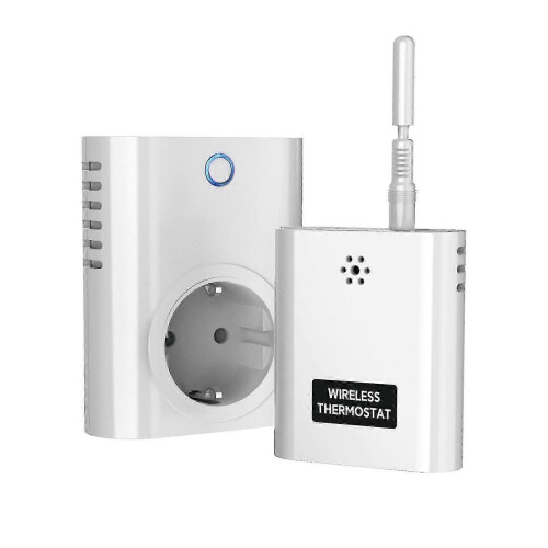Smart Wifi Thermostat Programmable Power Outlet With App Remote Control Wireless Electric Plug-in Temperature Controller P 2