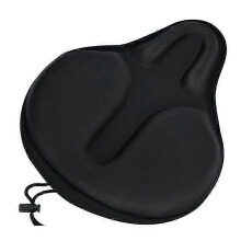 Betterlifefg Large Gel Padded Soft Bike Seat Cover for Men & Women