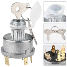 Multi-Vehicle Ignition Key Switch - Cars Motorcycles Boats ATVs - High Durability Kirsite