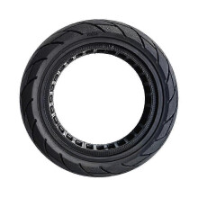 Durable 10x2.50-6.5 Hollow Solid Tire for Max G30 Scooter - 1100g Weight Optimized